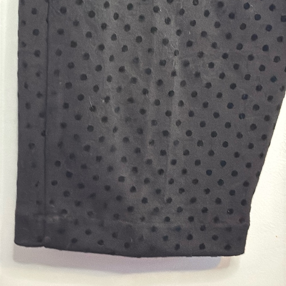 One Pants, Black Polka Dot Pull On in Size 1X NWT - Picture 9 of 12
